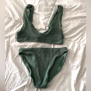 Youswim Eva standard swimsuit in Sage